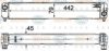 HELLA 8MO 376 725-511 Oil Cooler, engine oil
